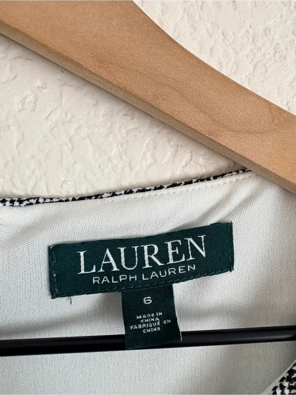 Ralph Lauren Grey Plaid Shift Dress - Picture 8 of 11